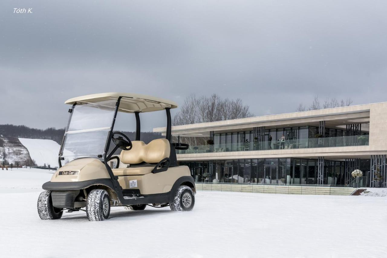 Zala Springs Golf Resort Zalacsány Екстериор снимка