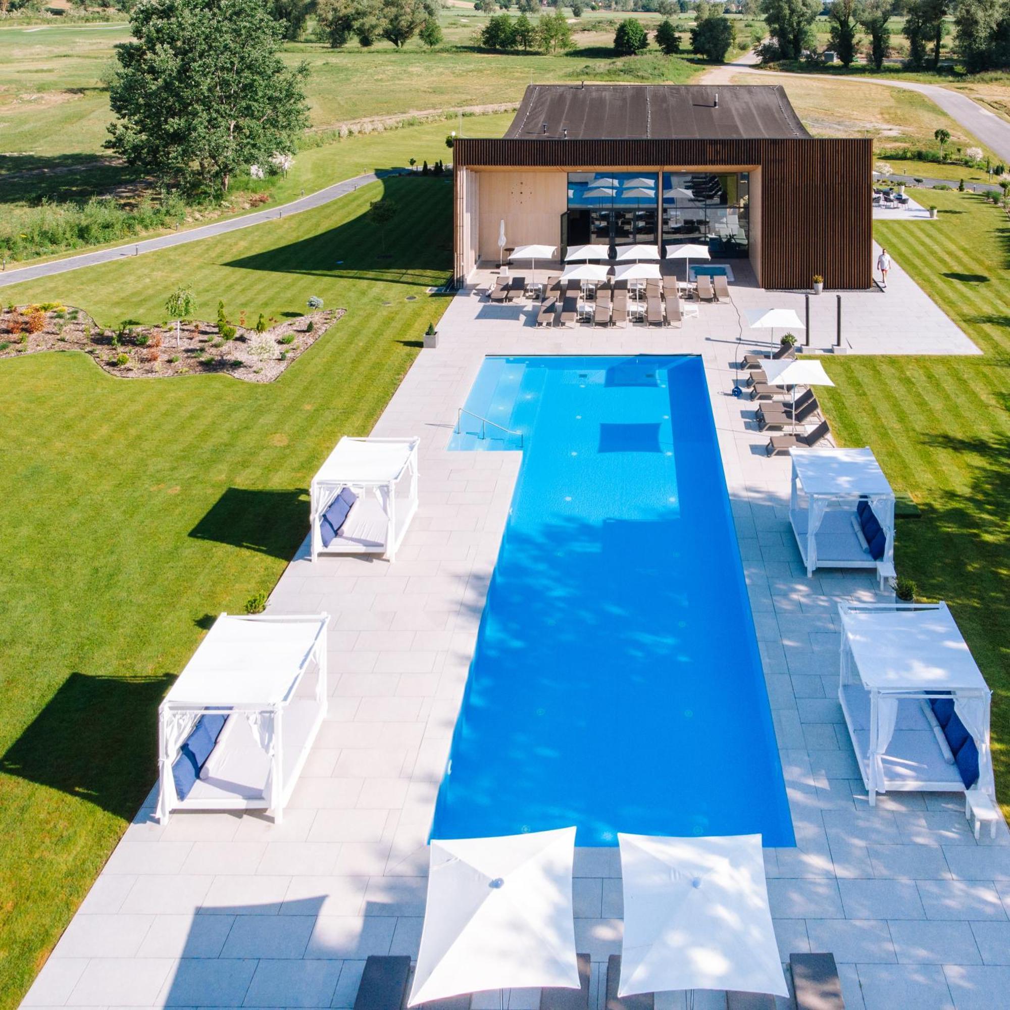 Zala Springs Golf Resort Zalacsány Екстериор снимка