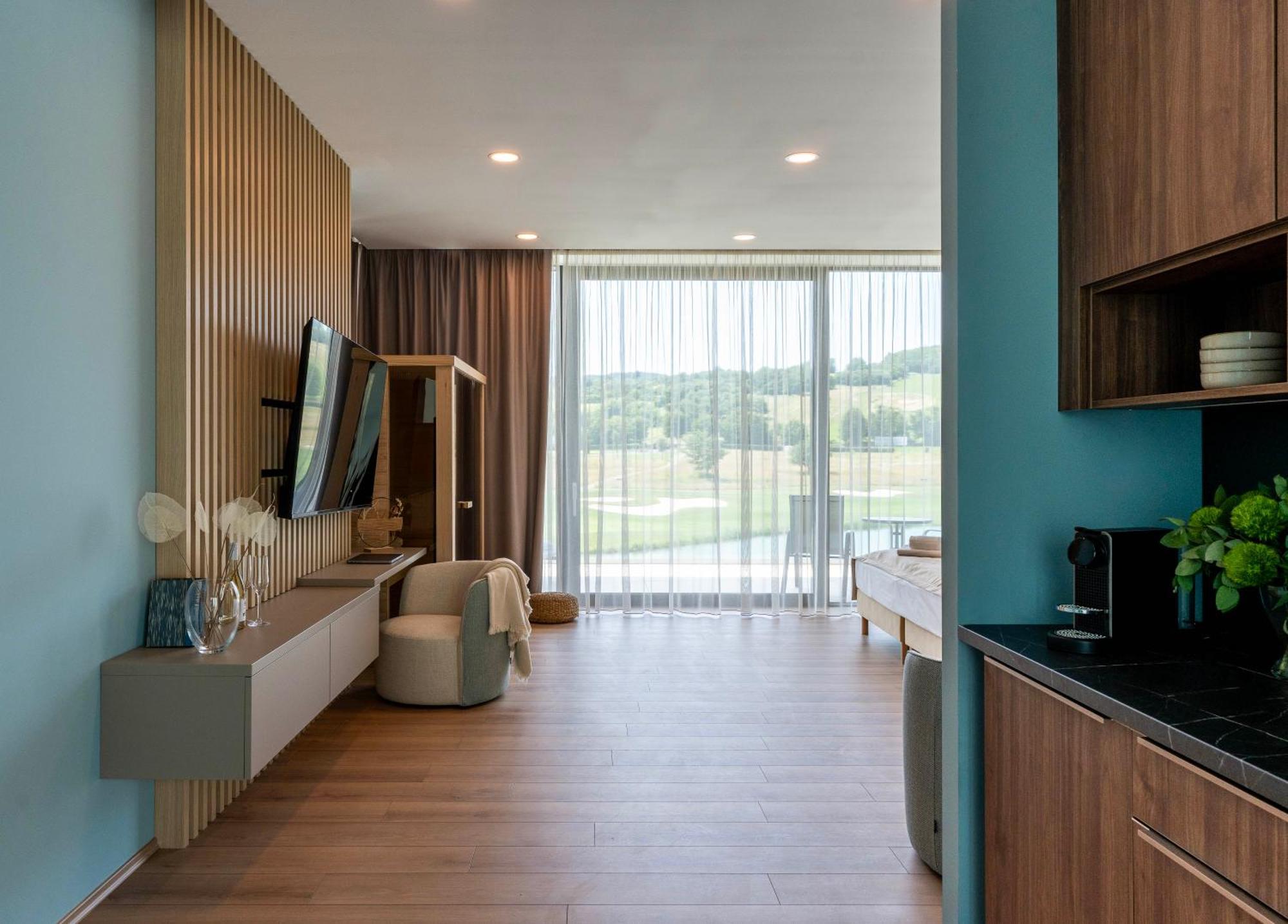 Zala Springs Golf Resort Zalacsány Екстериор снимка